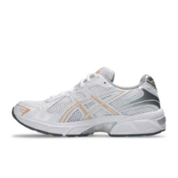 ASICS GEL-1130 "White/Bisque" Women's Shoe 10 Men's 8.5 - Picture 1 of 5